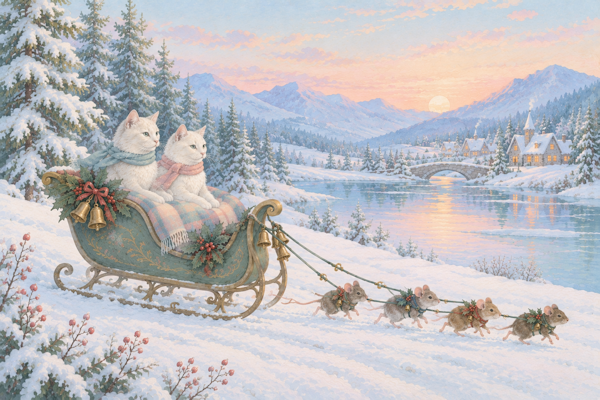 Sleigh Bells and Mousie Tails